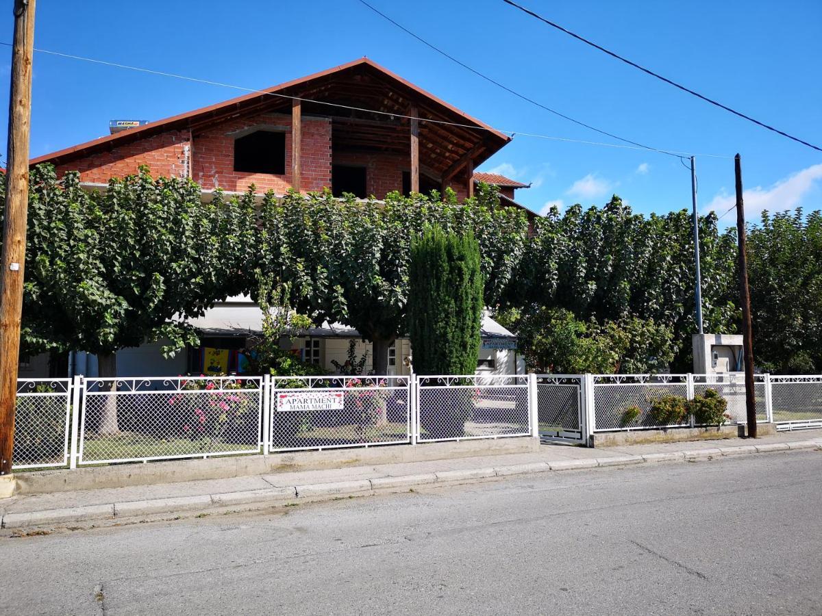 Apartment Korinos Mama Machi Екстер'єр фото