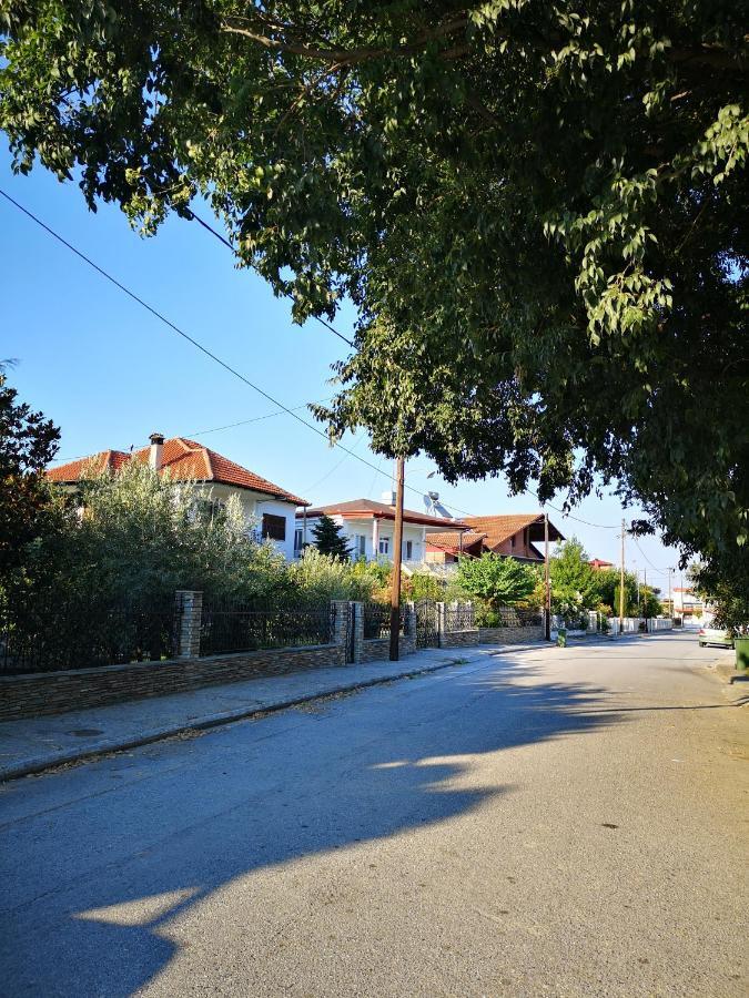 Apartment Korinos Mama Machi Екстер'єр фото