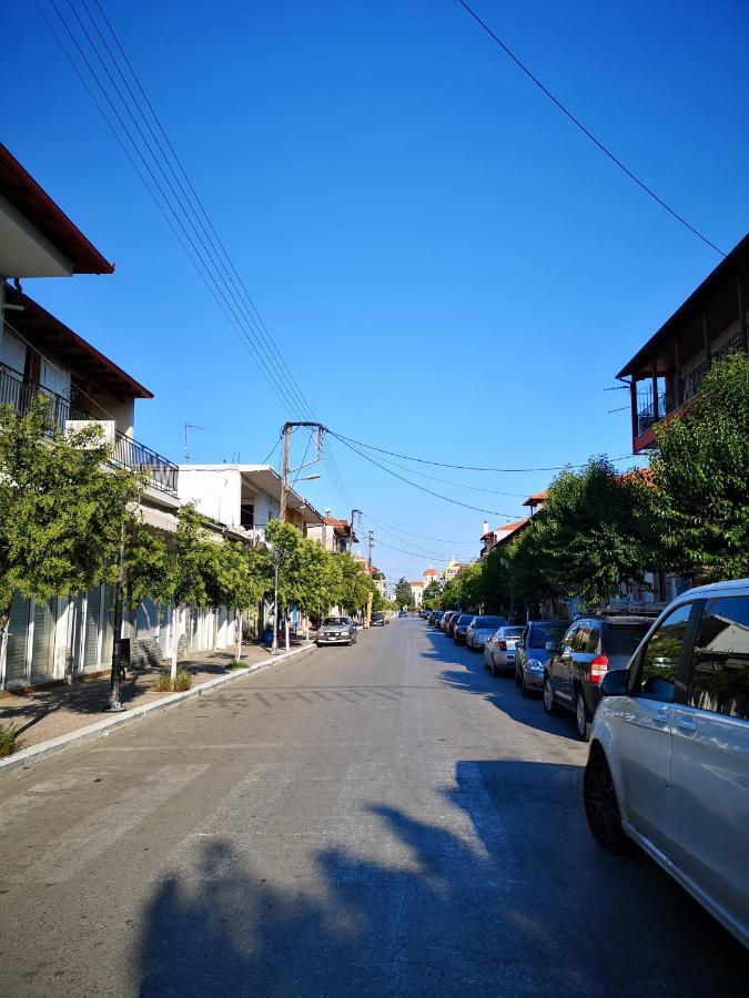 Apartment Korinos Mama Machi Екстер'єр фото